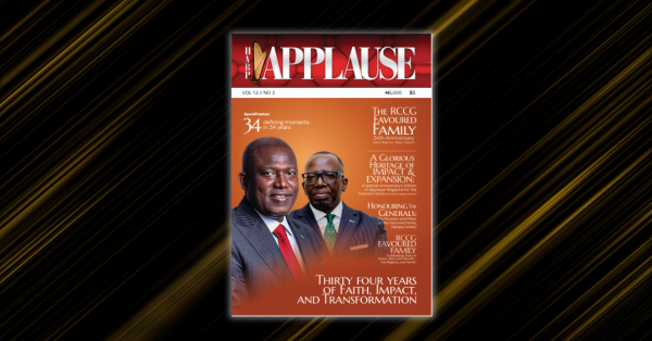 Apapa Family at 34 Applause Magazine | March 2025